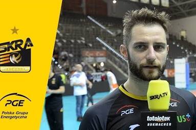 Z mistrzów świata lepszy Dawid Konarski. PGE Skra przegrała w Jastrzębiu