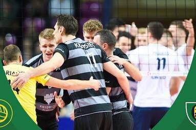 PlusLiga: Onico Warszawa - GKS Katowice 3:1 [Wywiady] (4.12.2018)