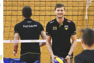 "Siatkarz z klasą" - lwia lekcja WF-u uczniów z Brus | Trefl Gdańsk