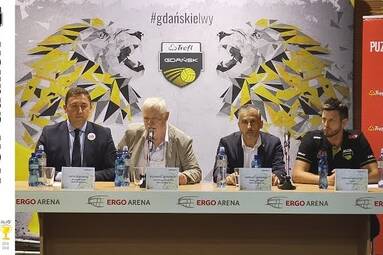 Michał Winiarski trenerem Trefla Gdańsk - konferencja prasowa | Trefl Gdańsk