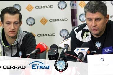 CzarniTV: Konferencja prasowa przed meczem Cerrad Enea Czarni Radom - MKS Będzin