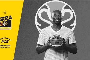 Kobe Bryant we wspomnieniach PGE Skry. "Odszedł wielki człowiek całego sportu"