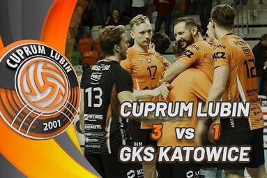 "Liga jest naprawdę w tym roku zwariowana" - relacja z meczu Cuprum lubin-GKS Katowice.