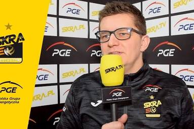 PGE Skra zagra z Treflem i przeciwko... Michałowi Winiarskiemu. "Czekamy na ten mecz"