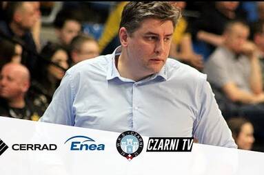 CzarniTV: Robert Prygiel podsumował mecz w Bełchatowie