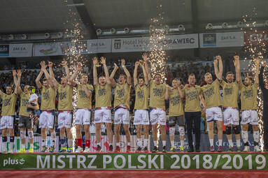 RetroPlusLiga: ZAKSA Kędzierzyn-Koźle – ONICO Warszawa 3:1