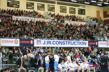 J.W.Construction OSRAM AZS Politechnika Warszawska  -  PGE Skra Bełchatów