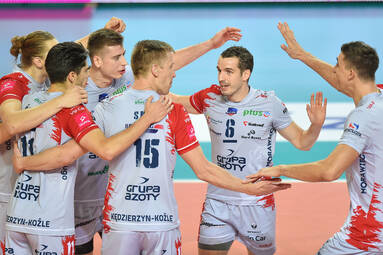 Grupa Azoty ZAKSA nadal bez strat w PlusLidze