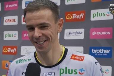 Mariusz Wlazły i Pablo Crer po zwycięstwie 3:0 ze Ślepskiem Malow Suwałki | Trefl Gdańsk