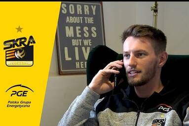 Kacper Piechocki został raperem! Kwarantannowa szesnastka libero PGE Skry!