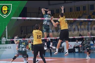 PlusLiga: GKS Katowice - Aluron CMC Warta Zawiercie 3:1