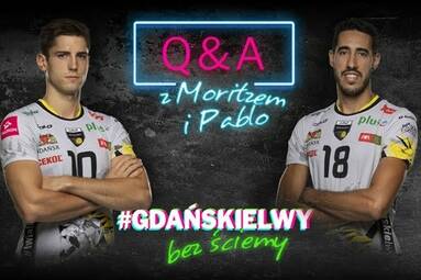 #gdańskielwy bez ściemy: Moritz i Pablo | Trefl Gdańsk