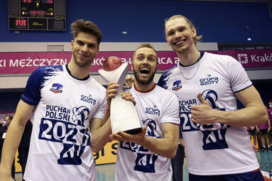 Grupa Azoty ZAKSA Kędzierzyn-Koźle z TAURON Pucharem Polski!