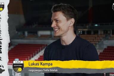 Lukas Kampa #gdańskimlwem w sezonie 2021/2022 | Trefl Gdańsk