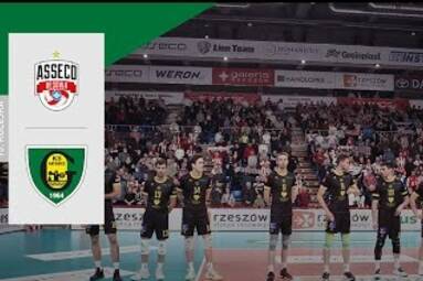 Kulisy meczu Asseco Resovia Rzeszów - GKS Katowice 3:1