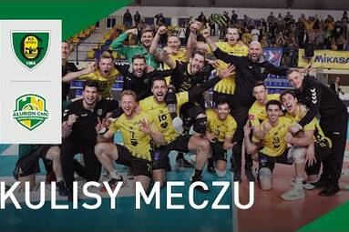 Kulisy meczu GKS Katowice - Aluron CMC Warta Zawiercie 3:0