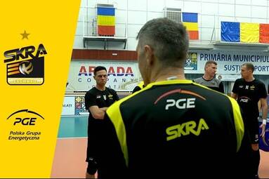 PGE Skra już w Rumunii! Po awans do półfinału #CEVCupM!
