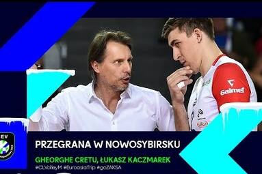 PRZEGRANA W NOWOSYBIRSKU | Gheorghe Cretu, Łukasz Kaczmarek