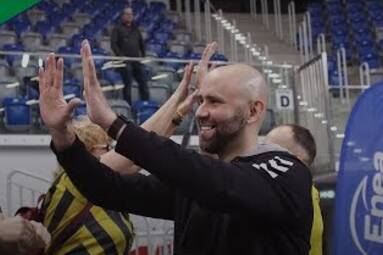 Kulisy meczu Cerrad Czarni Radom - GKS Katowice 0:3