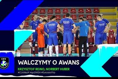 WALCZYMY O AWANS | Krzysztof Rejno, Norbert Huber