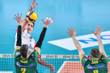 Zawiercianie górą w hali Azoty. Grupa Azoty ZAKSA pod ścianą