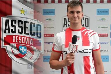 Tomasz Piotrowski w pierwszym wywiadzie dla AssecoResoviaTV