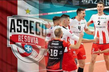 Asseco Resovia - Projekt Warszawa - pewne trzy punkty na inaugurację sezonu!