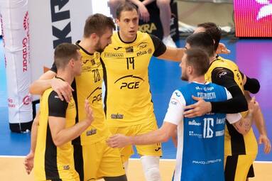 PGE Skra znów wygrywa! Trefl pokonany w Bełchatowie