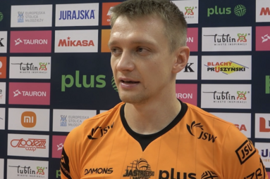 Łukasz Wiśniewski: chcemy zgarnąć pierwsze trofeum w sezonie