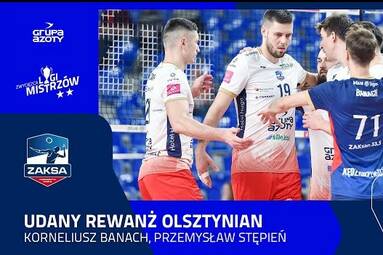 UDANY REWANŻ OLSZTYNIAN | Korneliusz Banach, Przemysław Stępień