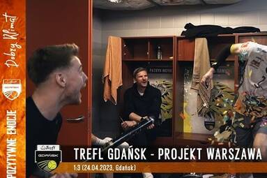 Last Dance Mariusza Wlazłego - kulisy ostatniego meczu domowego legendy | Trefl Gdańsk