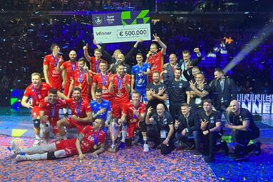Cudowny wieczór Grupy Azoty ZAKSY w finale Ligi Mistrzów. „Jestem dumny z każdego w naszym zespole”