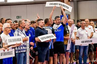 XXVII ORLEN Mistrzostwa Polski Oldboyów: Jan Nowicki