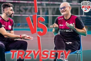 Siatkarskie Ligi: Gramy w 3 sety z trenerami Asseco Resovii Rzeszów