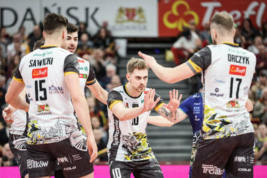 Trefl Gdańsk bez strat przed świętami. "Porażka w Nysie dała nam mocnego kopa"