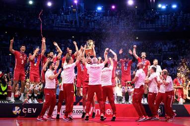 Europejska federacja wybrała gospodarzy mistrzostw Europy siatkarzy w 2026 roku