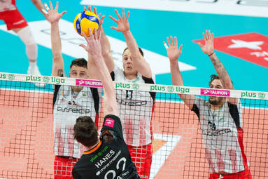 W Rzeszowie bez niespodzianki. Asseco Resovia wygrywa 3:0 z KGHM Cuprum [ZDJĘCIA]