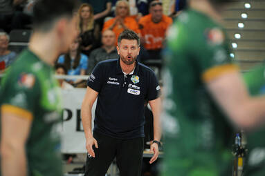 Nieudany rewanż Jastrzębskiego Węgla za finał TAURON Pucharu Polski. Aluron CMC Warta znów był lepszy [ZDJĘCIA]