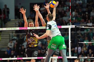 Trefl Gdańsk zdobył punkty w meczu z Indykpolem AZS Olsztyn [ZDJĘCIA]