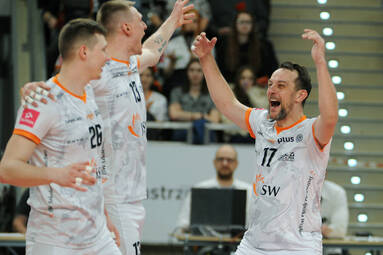 Jastrzębski Węgiel znów na fotelu lidera [ZDJĘCIA]