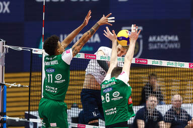 Widowiskowy mecz w stolicy. Indykpol AZS Olsztyn zdobywa cenne punkty [ZDJĘCIA]