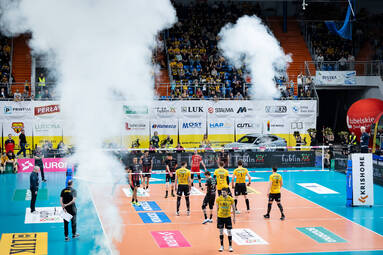 Asseco Resovia Rzeszów triumfuje w Lublinie [ZDJĘCIA]