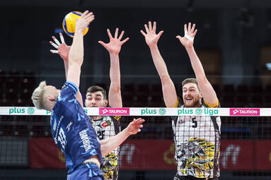 Ergo Arena nie do zdobycia dla zespołu z Częstochowy. Zdecydowana przewaga Trefla nad rywalami [ZDJĘCIA]