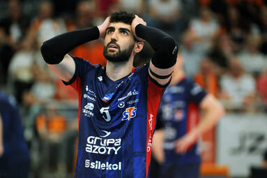 Play-off bez Grupy Azoty ZAKSY. Jastrzębski Węgiel kończy fazę zasadniczą jako lider [ZDJĘCIA]