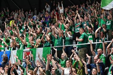 Indykpol AZS Olsztyn wygrywa ze Ślepskiem Malow Suwałki 3:1 i zapewnia sobie miejsce w fazie play-off [ZDJĘCIA]