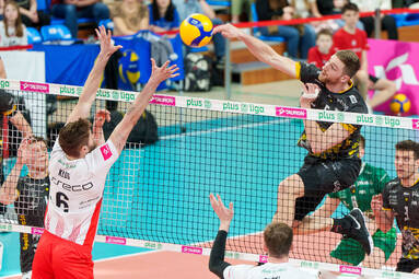 Asseco Resovia kończy ostatnią rundę wygraną z Treflem Gdańsk. Obie drużyny zobaczymy także w play-offach [ZDJĘCIA]