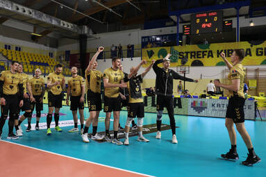 GKS wygrywa z BOGDANKĄ LUK-iem. Lublinianie zaczną play-offy z szóstego miejsca [ZDJĘCIA]