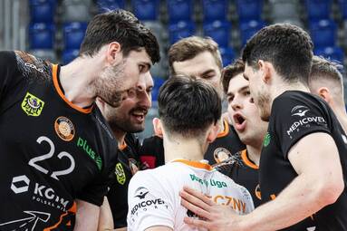 Spadek Enea Czarni Radom z PlusLigi. Lubinianie po wygranym meczu zawalczą o 13. miejsce [ZDJĘCIA]