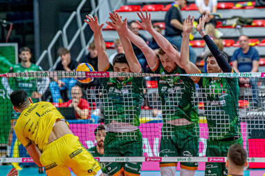 W drugim ćwierćfinałowym meczu w Nysie,  Aluron CMC Warta zdecydowanie lepsza od PSG Stali [ZDJĘCIA]