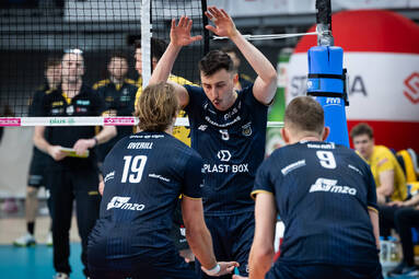 Bogdanka LUK Lublin tylko w pierwszym secie podjęła walkę z rywalami z Warszawy. W trzech następnych zawodnicy Projektu wyraźnie zdominowali grę [Zdjęcia]